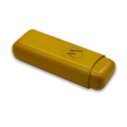 Montes Gerçek Deri El Yapımı 52 Ring Bali İkili Puro Kılıfı