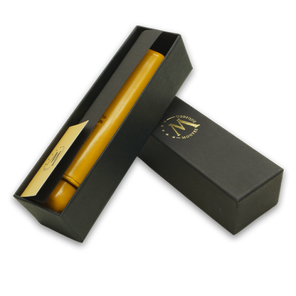 Montes Gerçek Deri El Yapımı 52 Ring Bali Tekli Puro Kılıfı