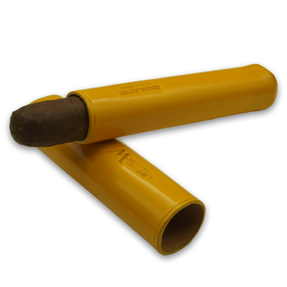 Montes Gerçek Deri El Yapımı 52 Ring Bali Tekli Puro Kılıfı