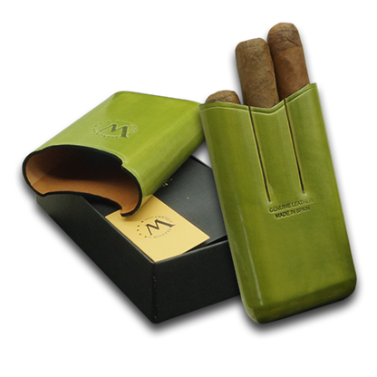 Montes 52 Ring Grass Üçlü Puro Kılıfı