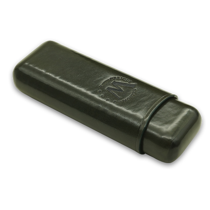 Montes Gerçek Deri El Yapımı 52 Ring Jaen İkili Puro Kılıfı