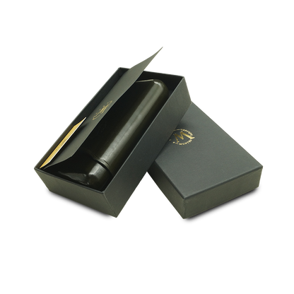 Montes Gerçek Deri El Yapımı 52 Ring Jaen Üçlü Puro Kılıfı