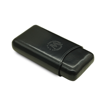 Montes Gerçek Deri El Yapımı 52 Ring Londres Üçlü Puro Kılıfı