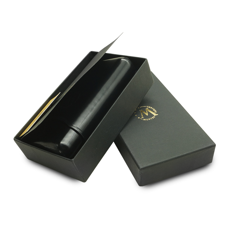 Montes Gerçek Deri El Yapımı 52 Ring Londres Üçlü Puro Kılıfı