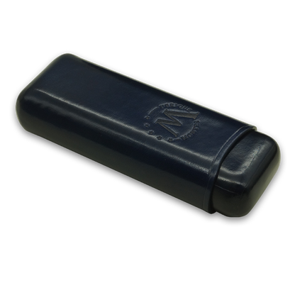 Montes Gerçek Deri El Yapımı 52 Ring Milan İkili Puro Kılıfı