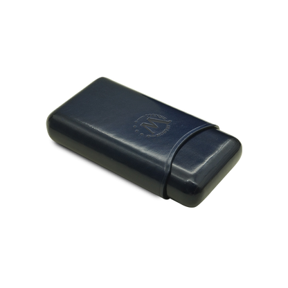 Montes Gerçek Deri El Yapımı 52 Ring Milan Üçlü Puro Kılıfı