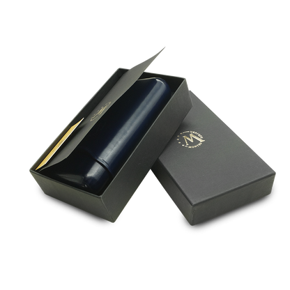 Montes Gerçek Deri El Yapımı 52 Ring Milan Üçlü Puro Kılıfı