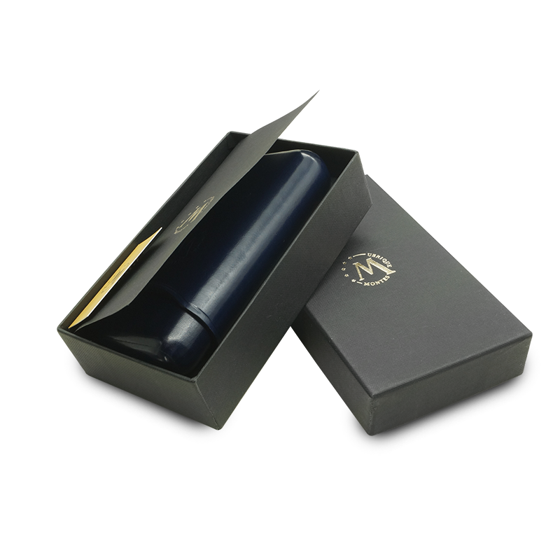 Montes Gerçek Deri El Yapımı 52 Ring Milan Üçlü Puro Kılıfı