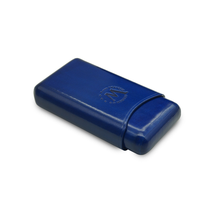 Montes Gerçek Deri El Yapımı 52 Ring Monaco Üçlü Puro Kılıfı