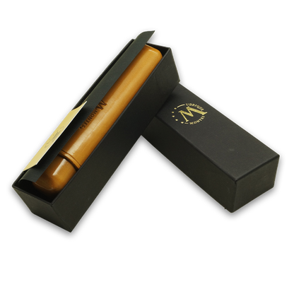 Montes Gerçek Deri El Yapımı 52 Ring Munich Tekli Puro Kılıfı