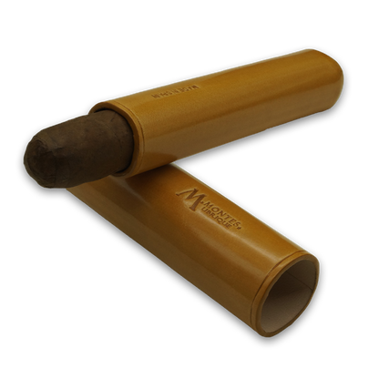 Montes Gerçek Deri El Yapımı 52 Ring Munich Tekli Puro Kılıfı