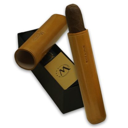 Montes Gerçek Deri El Yapımı 52 Ring Munich Tekli Puro Kılıfı