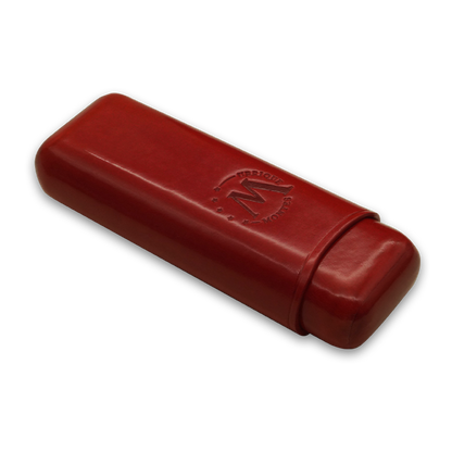 Montes Gerçek Deri El Yapımı 52 Ring Paris İkili Puro Kılıfı