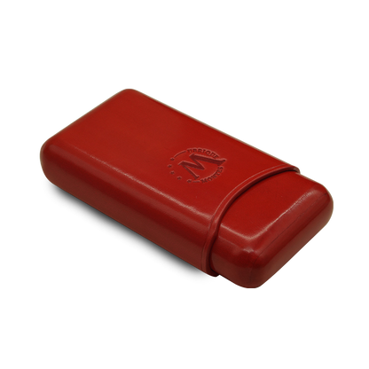 Montes Gerçek Deri El Yapımı 52 Ring Paris Üçlü Puro Kılıfı