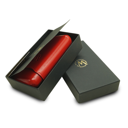 Montes Gerçek Deri El Yapımı 52 Ring Paris Üçlü Puro Kılıfı