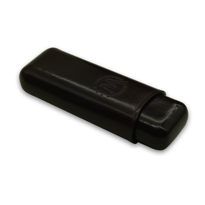 Montes Gerçek Deri El Yapımı 52 Ring Viena İkili Puro Kılıfı