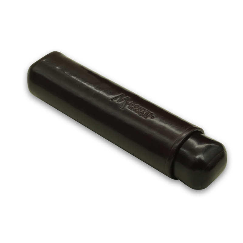 Montes Gerçek Deri El Yapımı 52 Ring Viena Tekli Puro Kılıfı