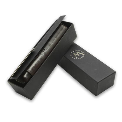 Montes Gerçek Deri El Yapımı 52 Ring Viena Tekli Puro Kılıfı