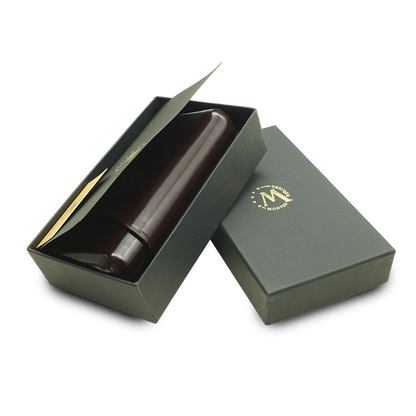 Montes Gerçek Deri El Yapımı 52 Ring Viena Üçlü Puro Kılıfı