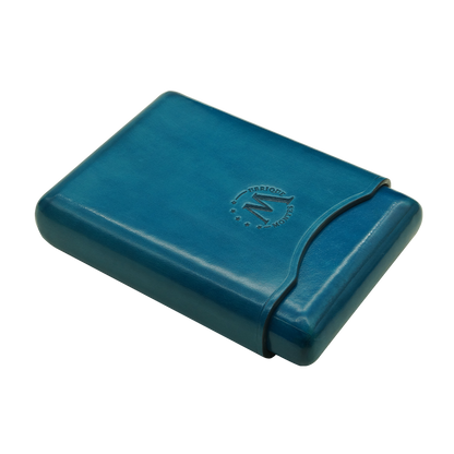 Montes Gerçek Deri El Yapımı 55 Ring Atenas Dörtlü Puro Kılıfı