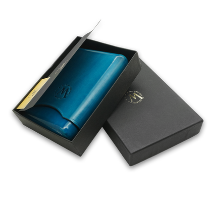 Montes Gerçek Deri El Yapımı 55 Ring Atenas Dörtlü Puro Kılıfı