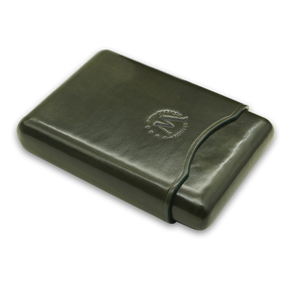 Montes Gerçek Deri El Yapımı 55 Ring Jaen Dörtlü Puro Kılıfı