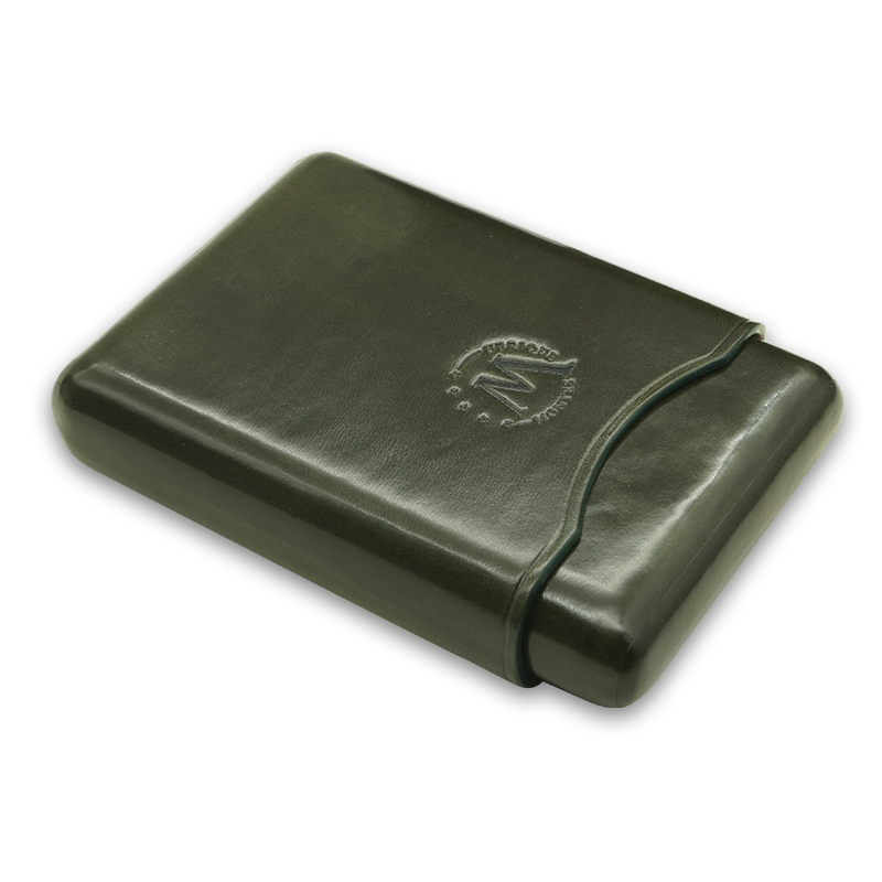 Montes Gerçek Deri El Yapımı 55 Ring Jaen Dörtlü Puro Kılıfı