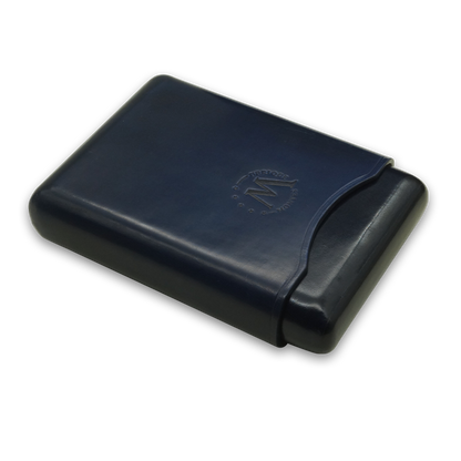 Montes Gerçek Deri El Yapımı 55 Ring Milan Dörtlü Puro Kılıfı