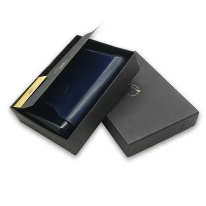 Montes Gerçek Deri El Yapımı 55 Ring Milan Dörtlü Puro Kılıfı