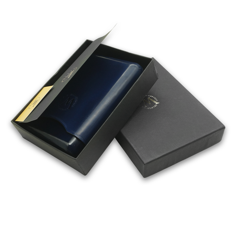 Montes Gerçek Deri El Yapımı 55 Ring Milan Dörtlü Puro Kılıfı