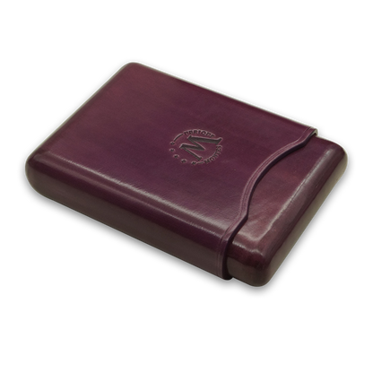 Montes Gerçek Deri El Yapımı 55 Ring Varsovia Dörtlü Puro Kılıfı