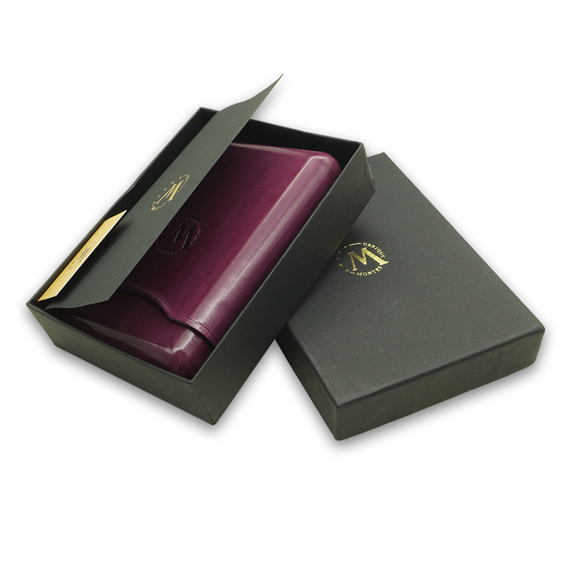 Montes Gerçek Deri El Yapımı 55 Ring Varsovia Dörtlü Puro Kılıfı