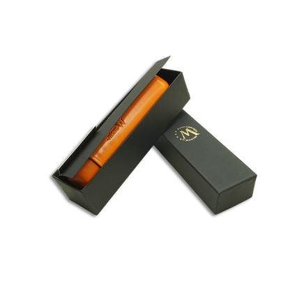 Montes Gerçek Deri El Yapımı 65 Ring Amsterdam Tekli Puro Kılıfı