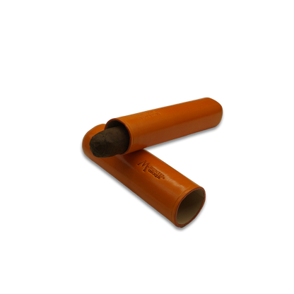 Montes Gerçek Deri El Yapımı 65 Ring Amsterdam Tekli Puro Kılıfı