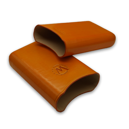 Montes Gerçek Deri El Yapımı 65 Ring Amsterdam Üçlü Puro Kılıfı