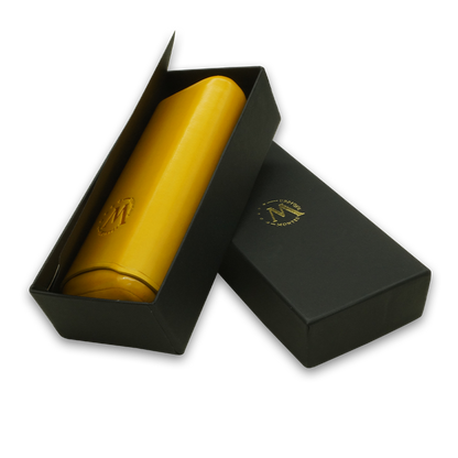 Montes Gerçek Deri El Yapımı 65 Ring Bali İkili Puro Kılıfı