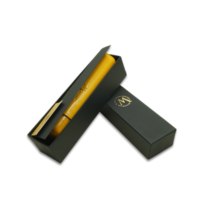 Montes Gerçek Deri El Yapımı 65 Ring Bali Tekli Puro Kılıfı