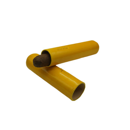 Montes Gerçek Deri El Yapımı 65 Ring Bali Tekli Puro Kılıfı