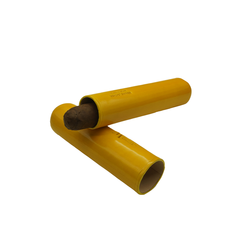 Montes Gerçek Deri El Yapımı 65 Ring Bali Tekli Puro Kılıfı