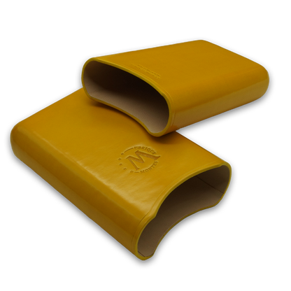 Montes Gerçek Deri El Yapımı 65 Ring Bali Üçlü Puro Kılıfı