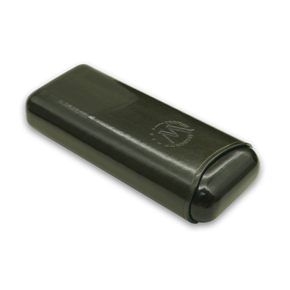 Montes Gerçek Deri El Yapımı 65 Ring Jaen İkili Puro Kılıfı