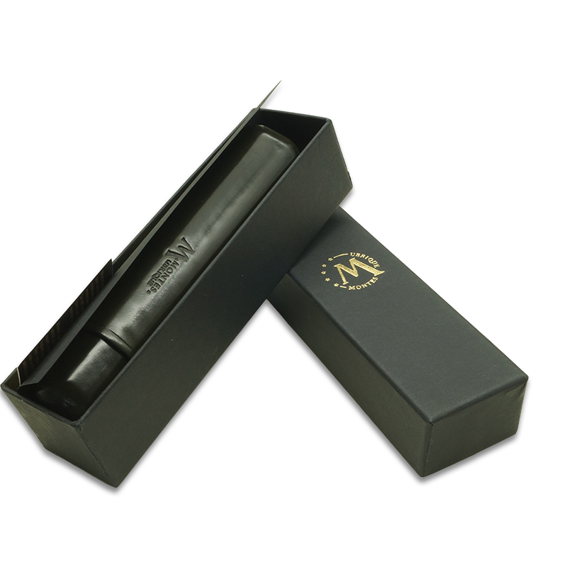 Montes Gerçek Deri El Yapımı 65 Ring Jaen Tekli Puro Kılıfı