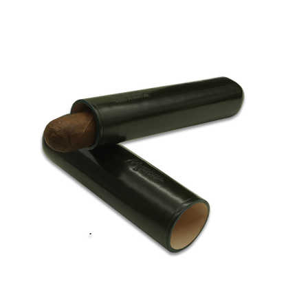 Montes Gerçek Deri El Yapımı 65 Ring Jaen Tekli Puro Kılıfı