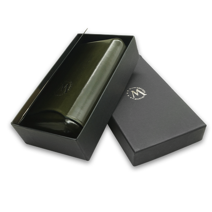 Montes Gerçek Deri El Yapımı 65 Ring Jaen Üçlü Puro Kılıfı