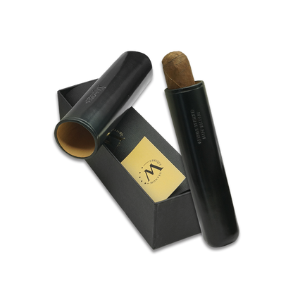 Montes Gerçek Deri El Yapımı 65 Ring Londres Tekli Puro Kılıfı