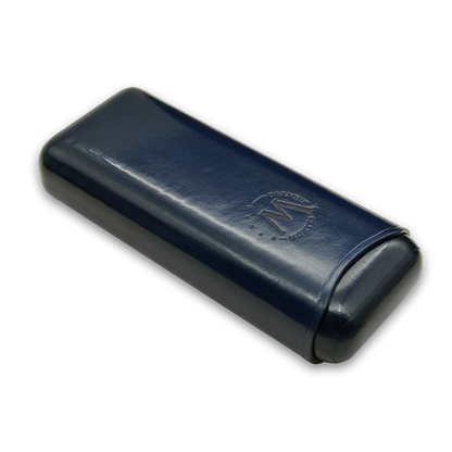 Montes Gerçek Deri El Yapımı 65 Ring Milan İkili Puro Kılıfı