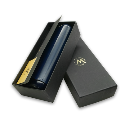 Montes Gerçek Deri El Yapımı 65 Ring Milan İkili Puro Kılıfı