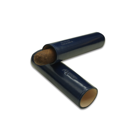 Montes Gerçek Deri El Yapımı 65 Ring Milan Tekli Puro Kılıfı