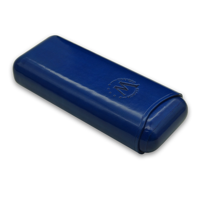 Montes Gerçek Deri El Yapımı 65 Ring Monaco İkili Puro Kılıfı