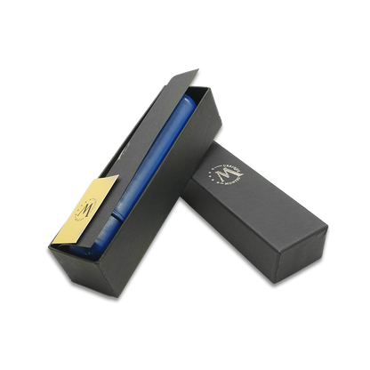 Montes Gerçek Deri El Yapımı 65 Ring Monaco Tekli Puro Kılıfı